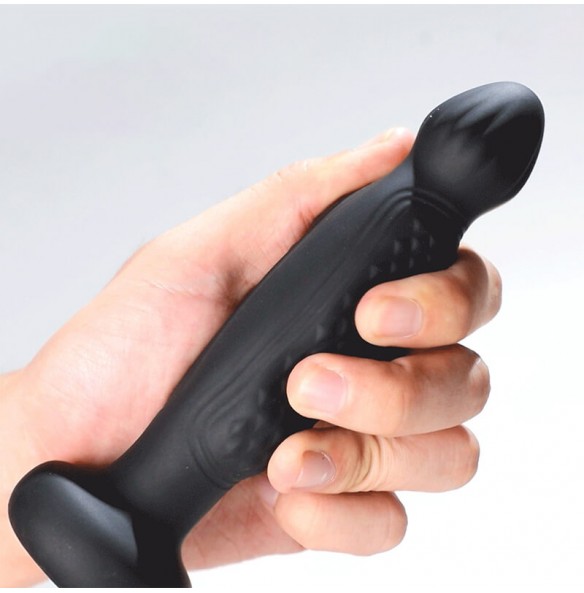 MizzZee - Anal Wriggling Butt Plug (Wireless Remote - Chargeable) MizzZee - Anal Wriggling Butt Plug (Wireless Remote - Chargeable)